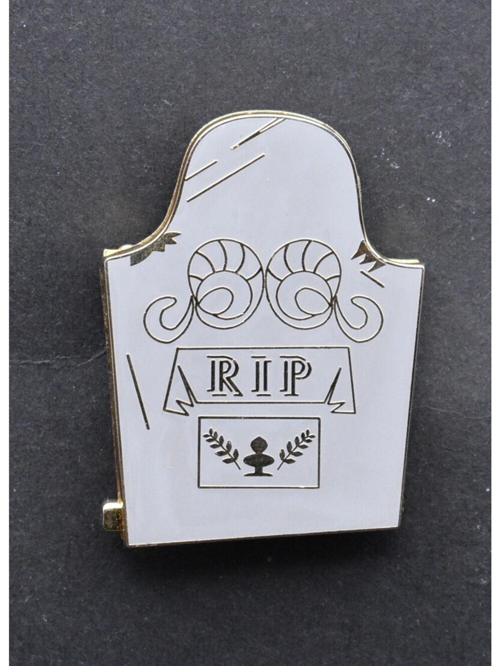 Disney DLR Cast Member Haunted Mansion R.I.P. Ghost Slider LE 3000 Pin (C9)